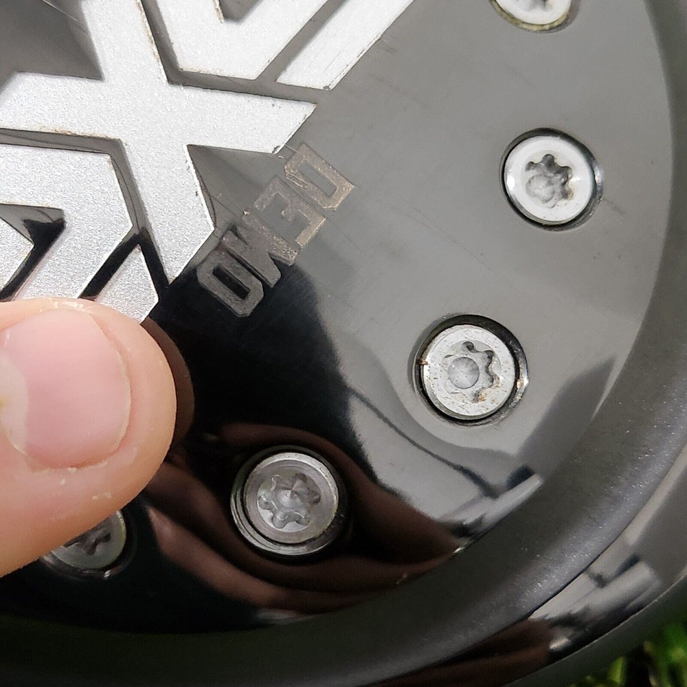Left-Handed PXG 0811X 10.5º Driver DEMO Head Only (No-Screw) Good Lefty - Picture 8 of 9